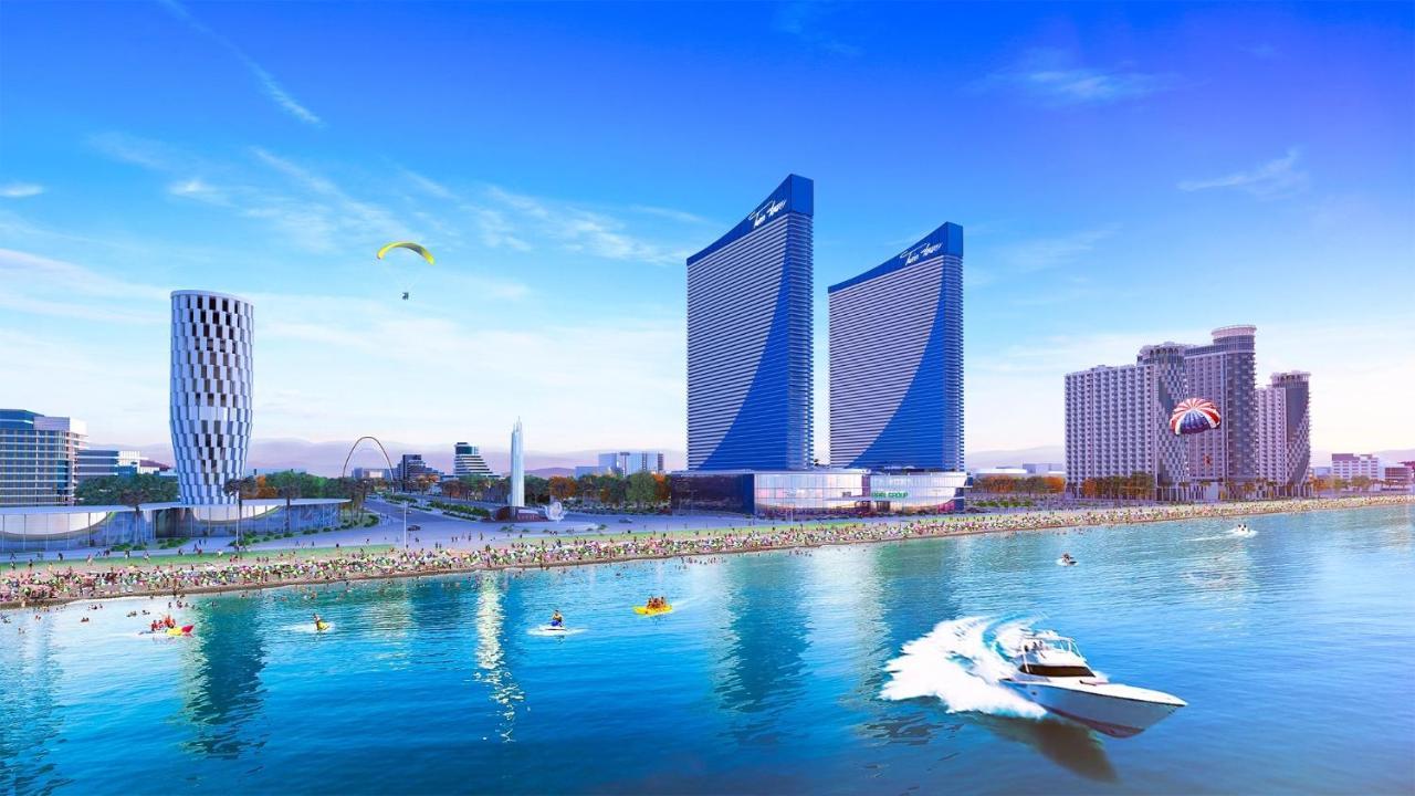 Orbi City Sea View Batumi Exterior foto