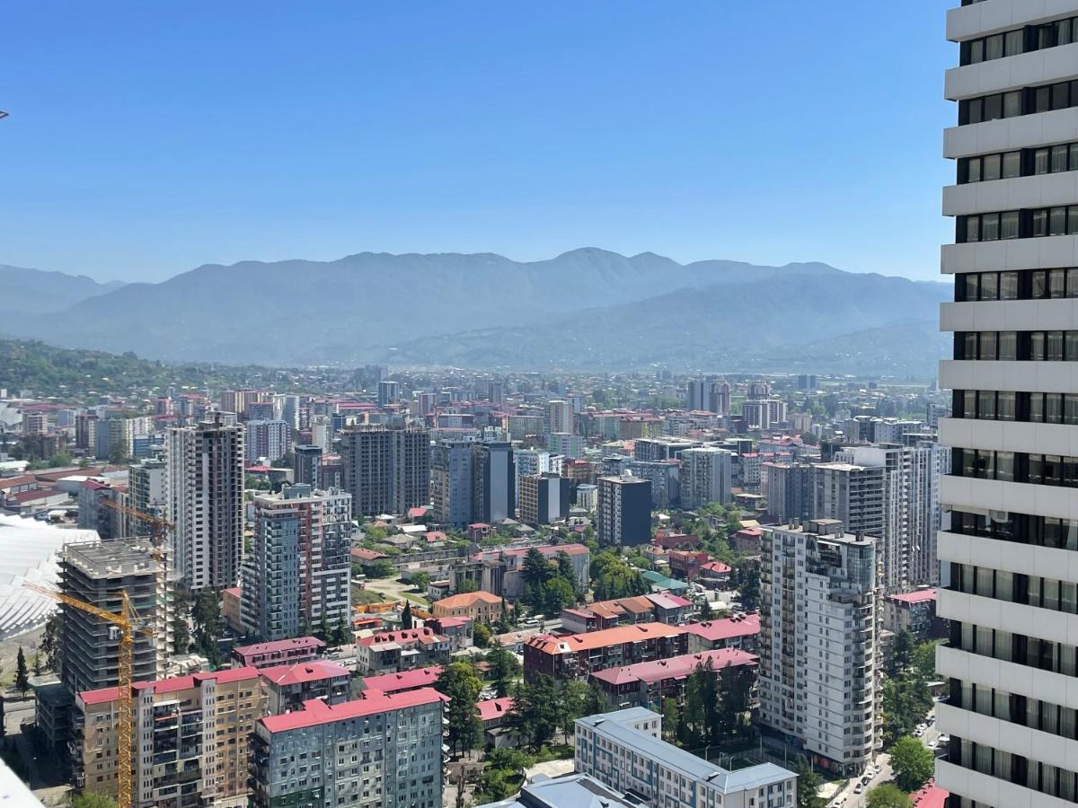 Orbi City Sea View Batumi Exterior foto