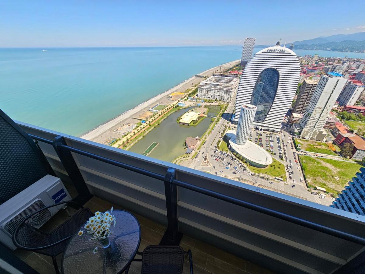 Orbi City Sea View Batumi Exterior foto