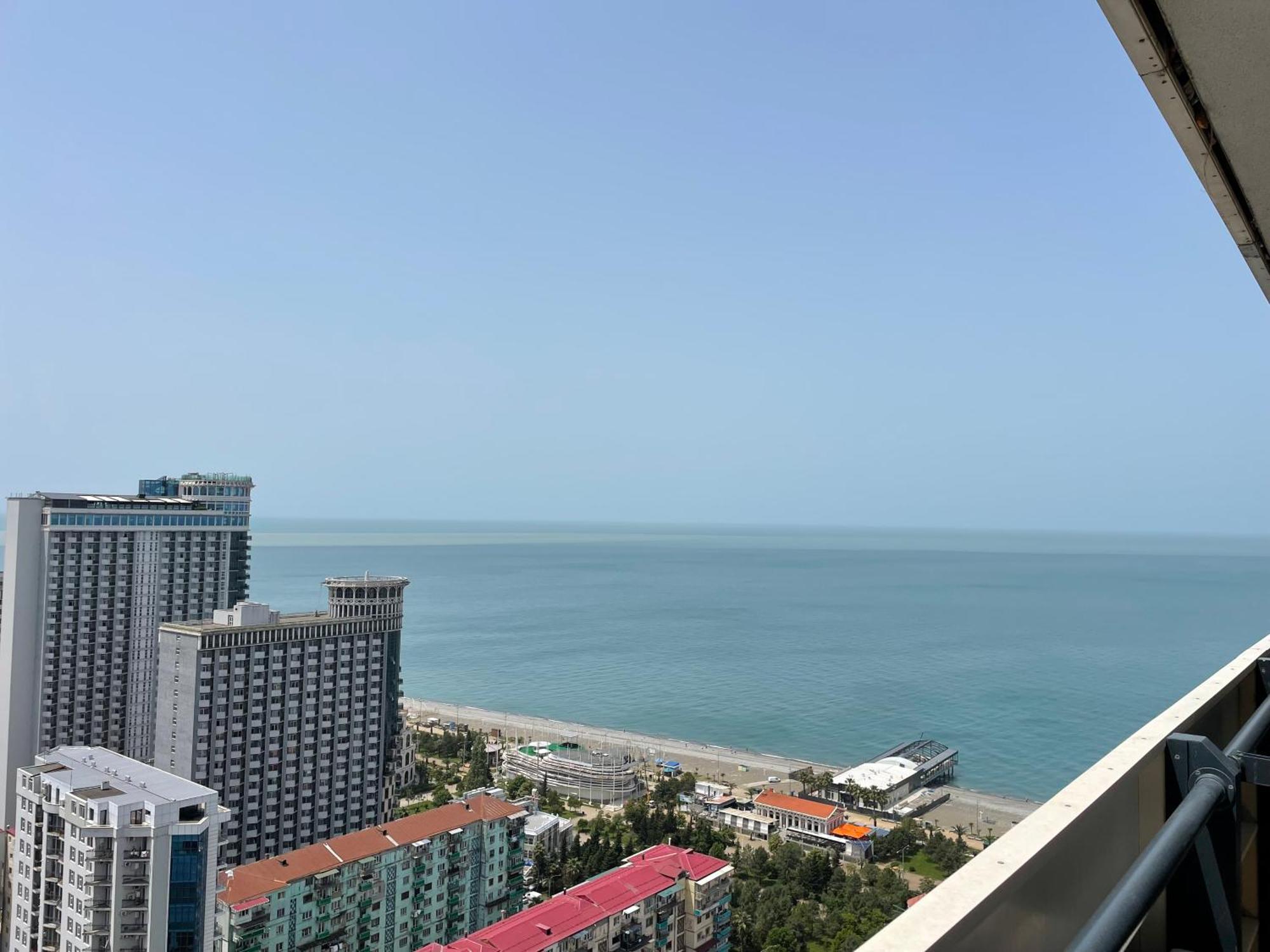 Orbi City Sea View Batumi Exterior foto