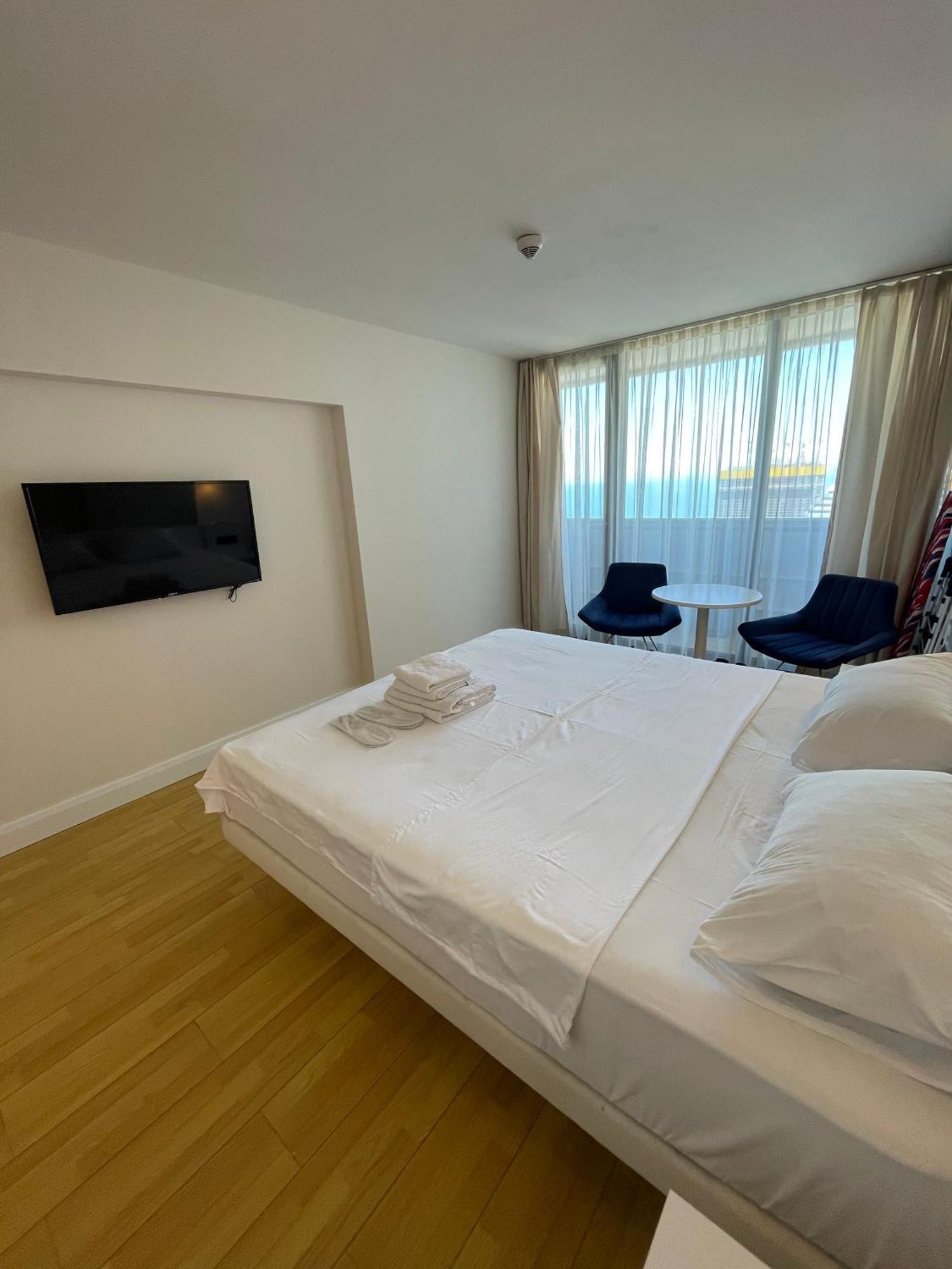 Orbi City Sea View Batumi Exterior foto