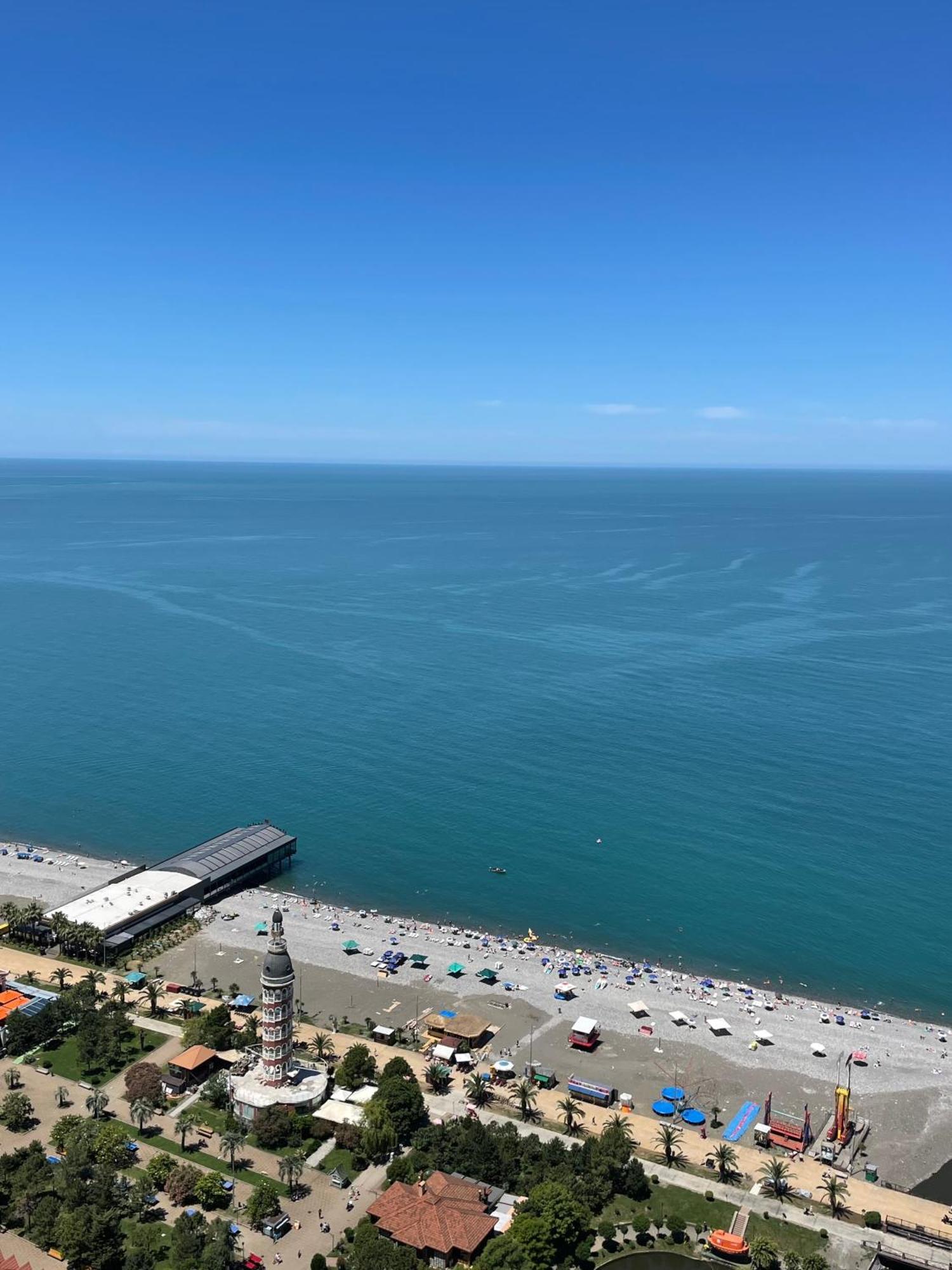 Orbi City Sea View Batumi Exterior foto