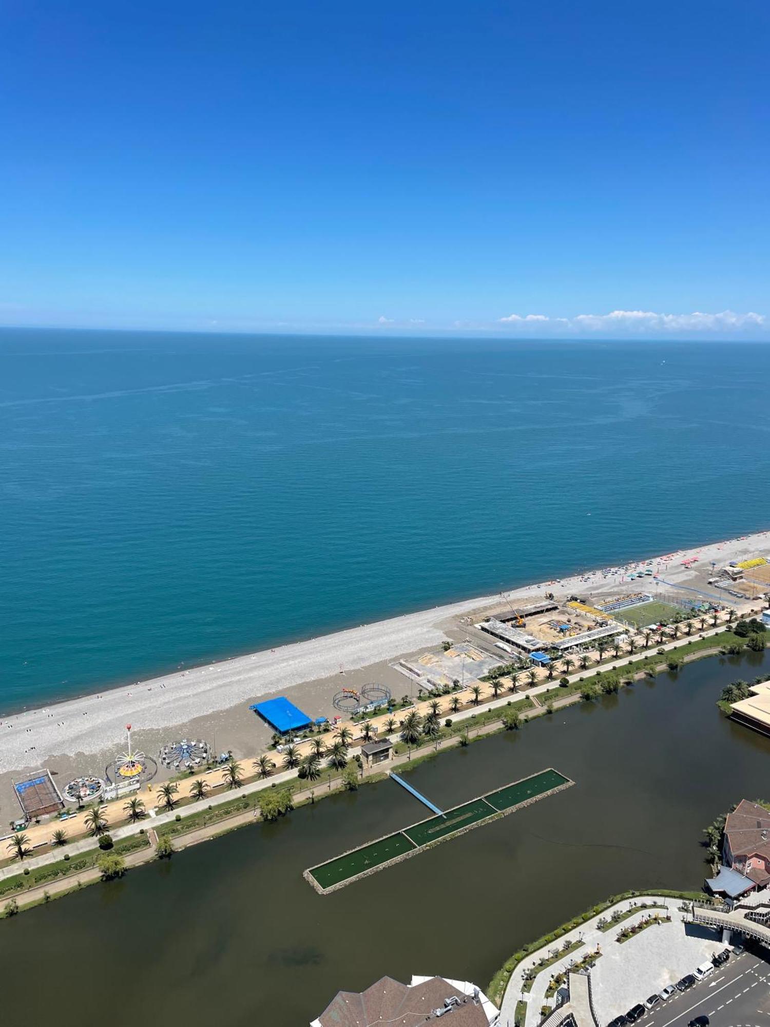 Orbi City Sea View Batumi Exterior foto