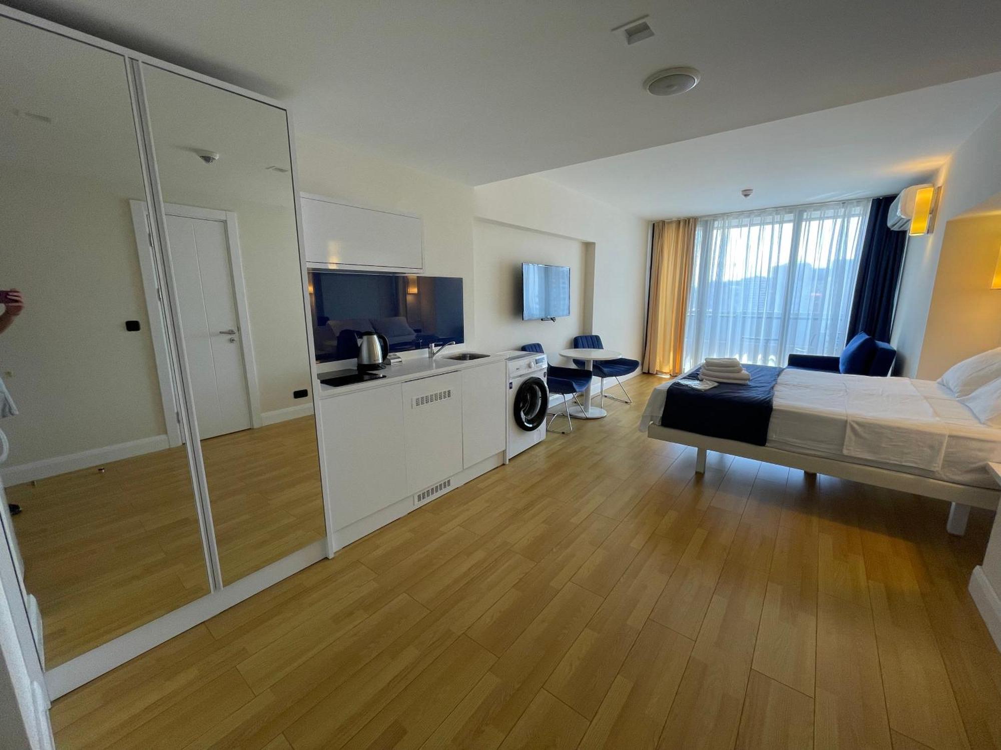 Orbi City Sea View Batumi Exterior foto