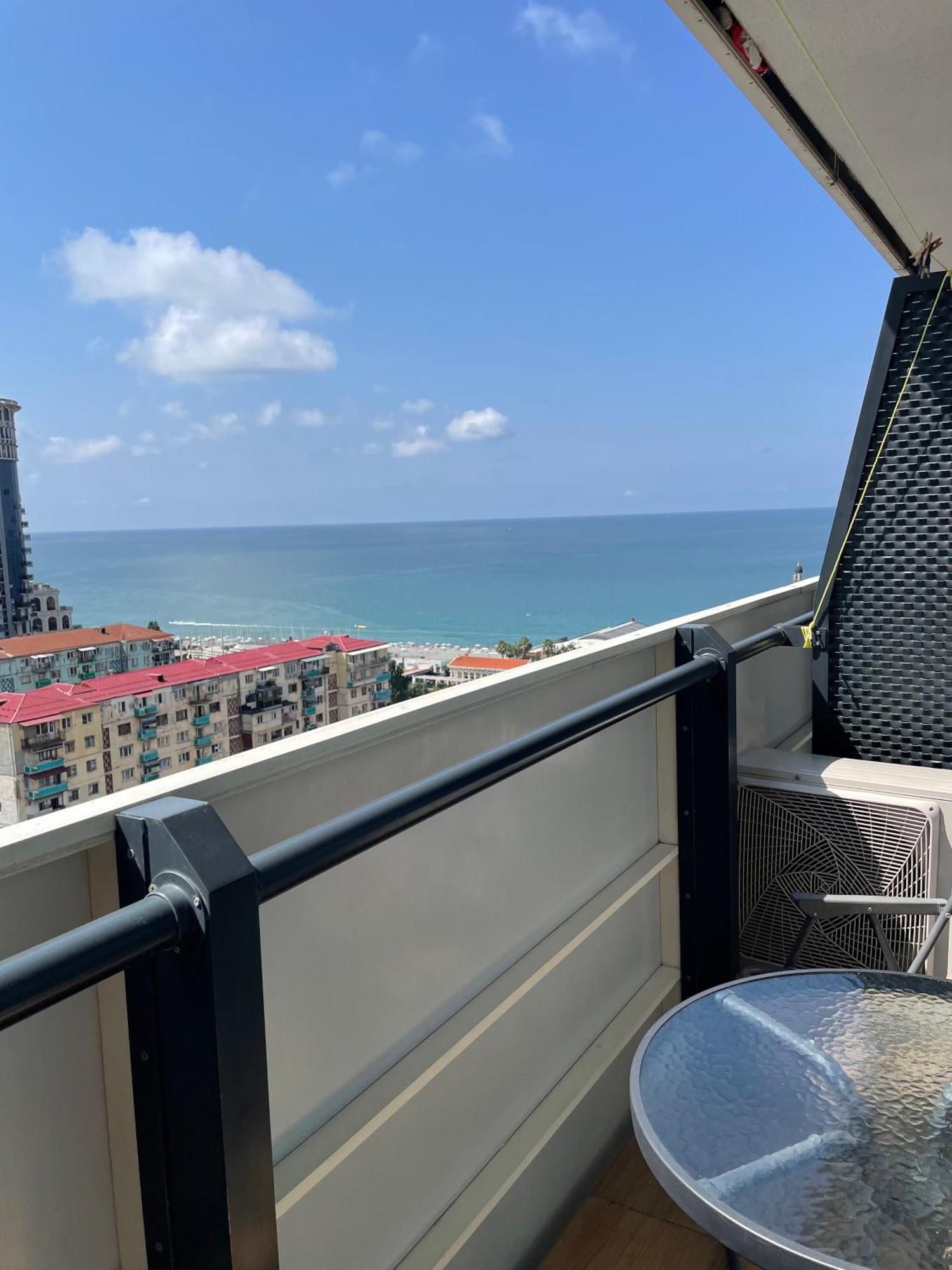 Orbi City Sea View Batumi Exterior foto