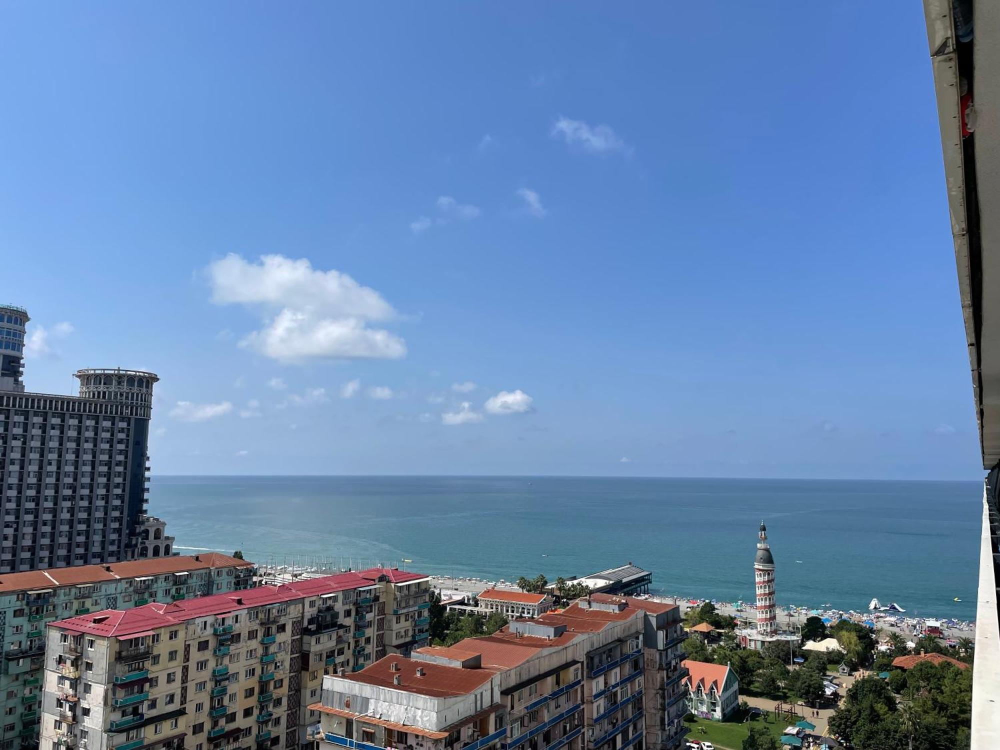 Orbi City Sea View Batumi Exterior foto