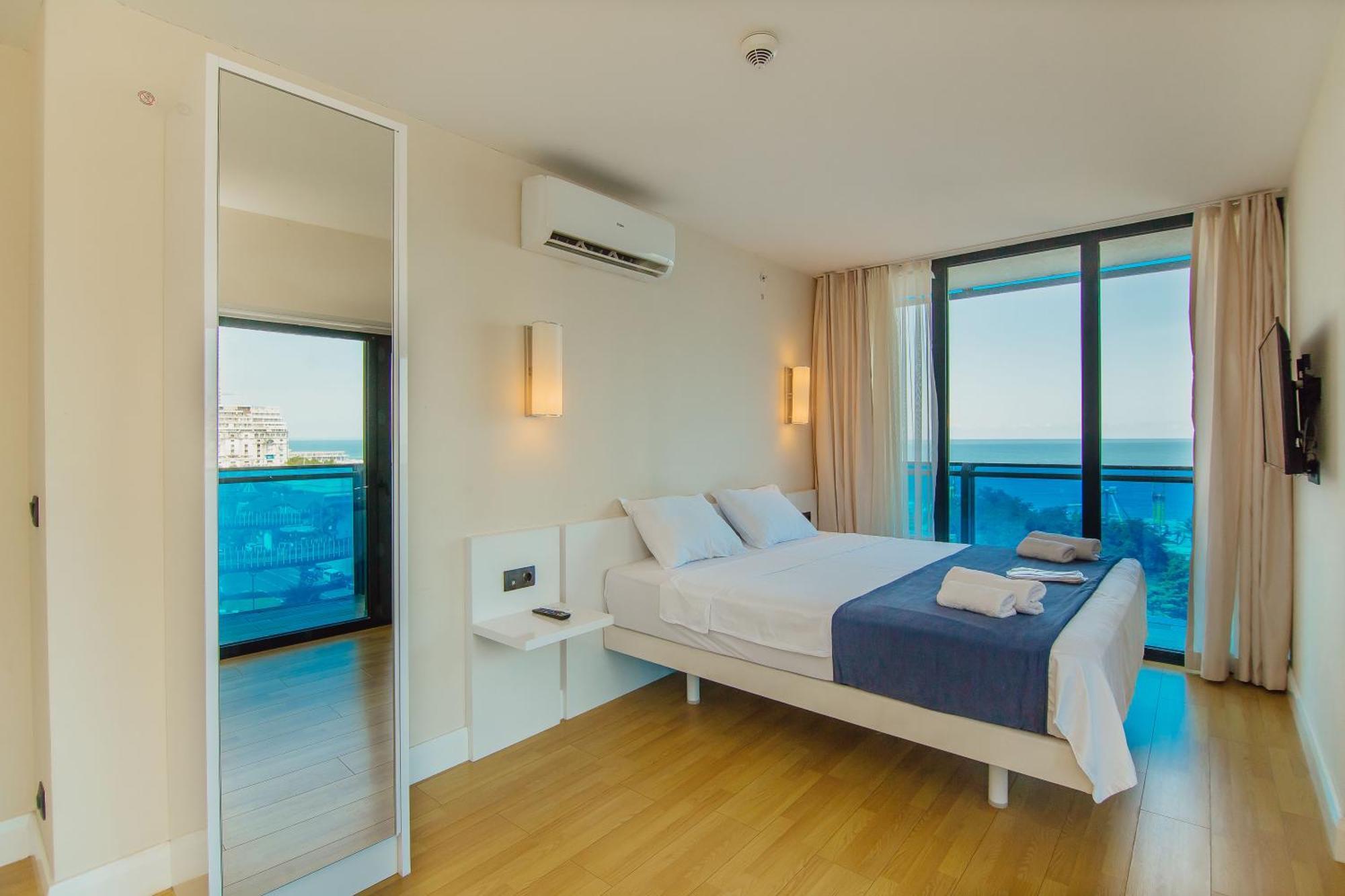 Orbi City Sea View Batumi Exterior foto