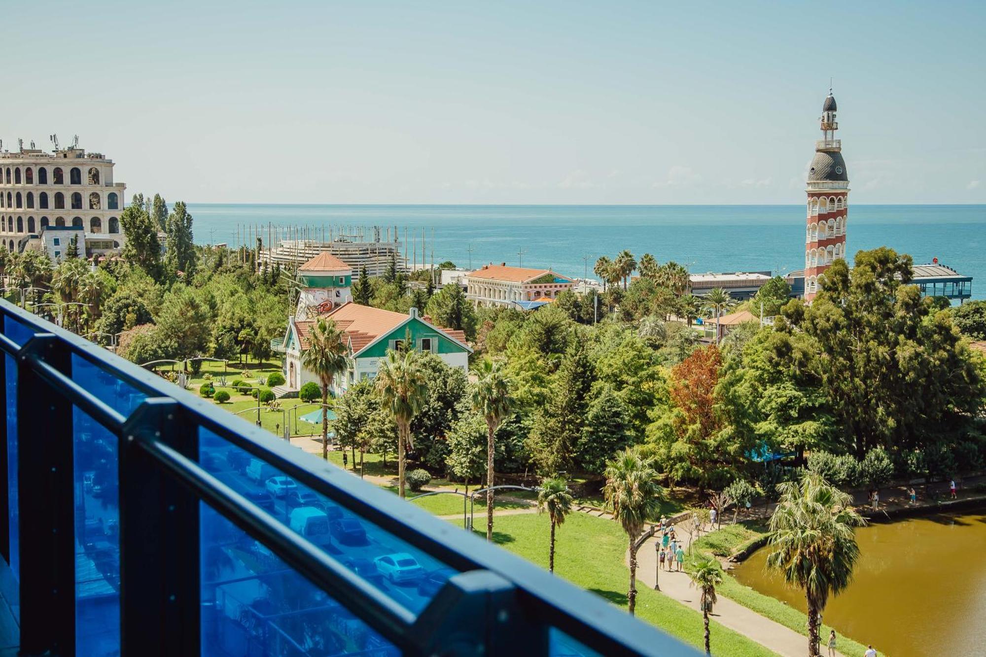 Orbi City Sea View Batumi Exterior foto