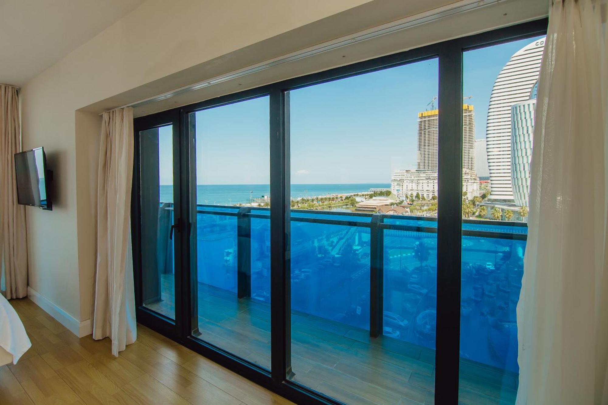 Orbi City Sea View Batumi Exterior foto