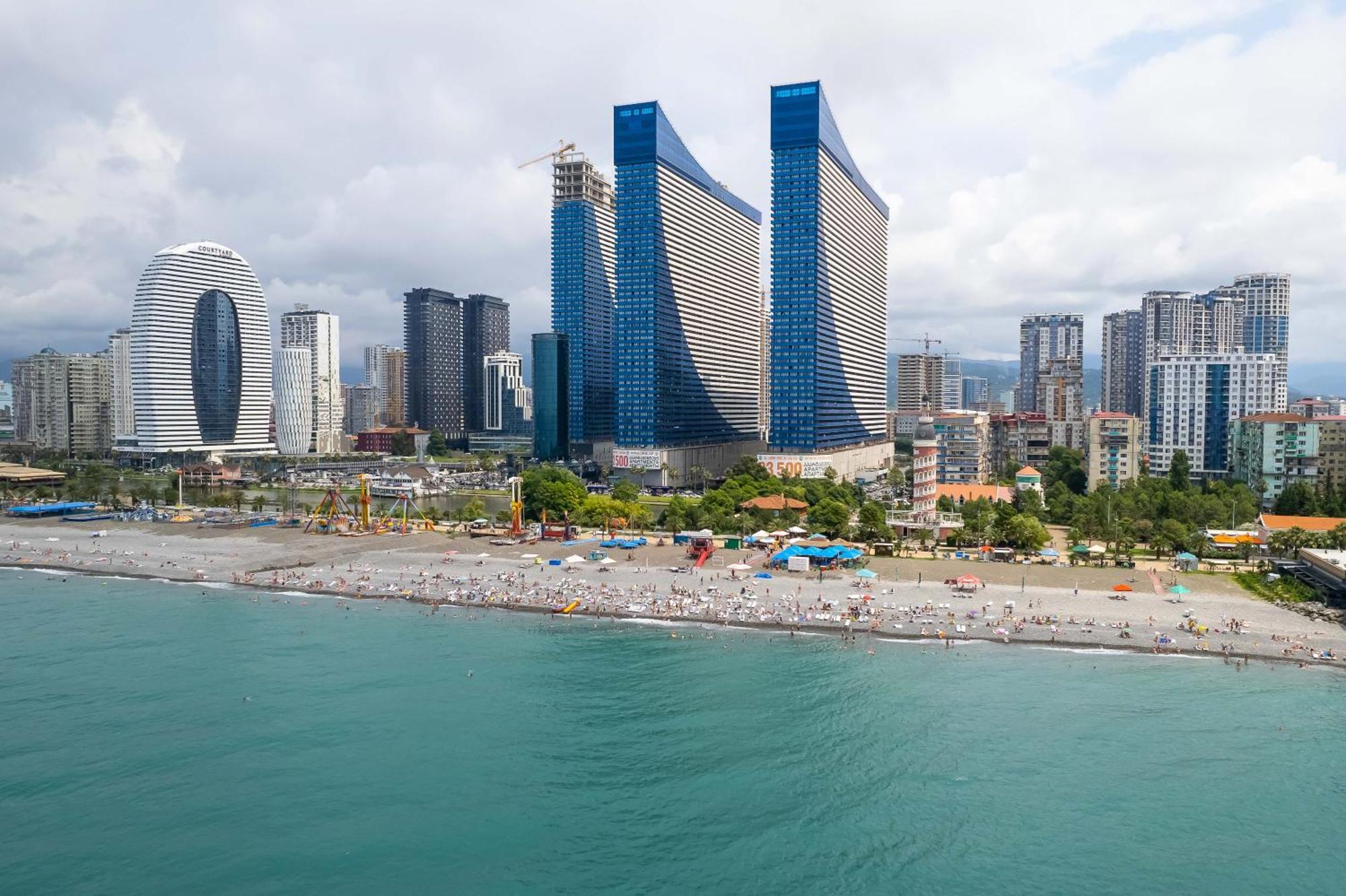 Orbi City Sea View Batumi Exterior foto